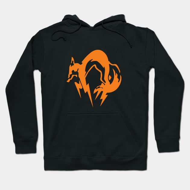 Foxhound Hoodie by Alfons